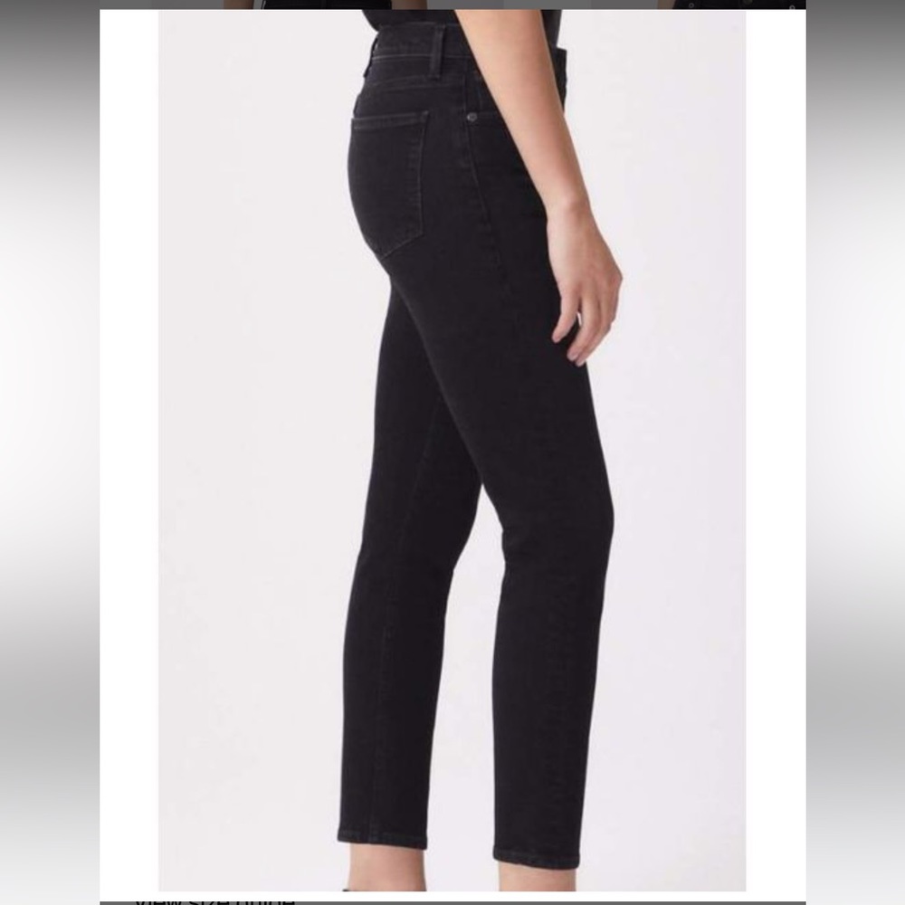 AGOLDE Black Skinny Jeans - Mid-rise - Picture 3 of 11